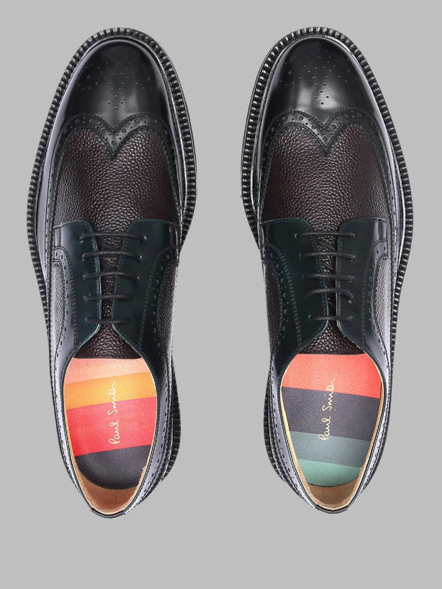 PAUL SMITH BROQUES BLACK - Hombre Amsterdam