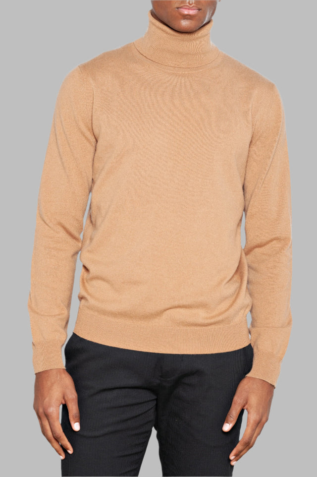 PAUL SMITH CASHMERE ROLL NECK SWEATER - Hombre Amsterdam