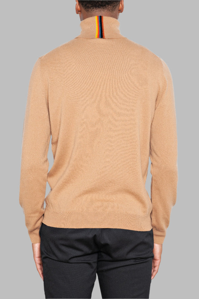 PAUL SMITH CASHMERE ROLL NECK SWEATER - Hombre Amsterdam