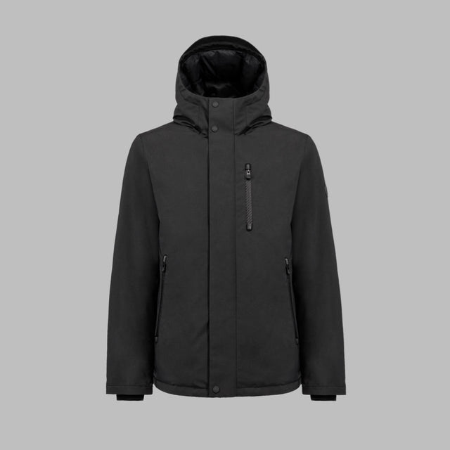 PEOPLE OF SHIBUYA AKORE GORETEX JACKET BLACK - Hombre Amsterdam