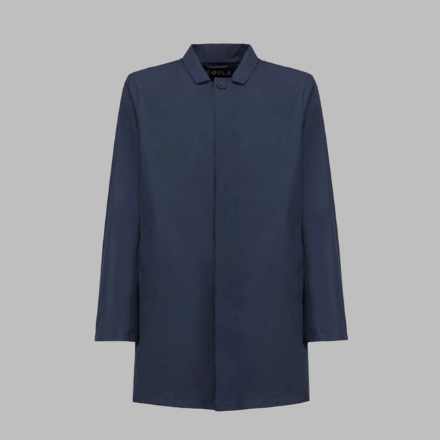 PEOPLE OF SHIBUYA TOSHIRO JACKET NAVY - Hombre Amsterdam