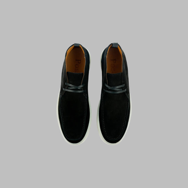 POSA CHUKKA ORIGINALE BLACK - Hombre Amsterdam