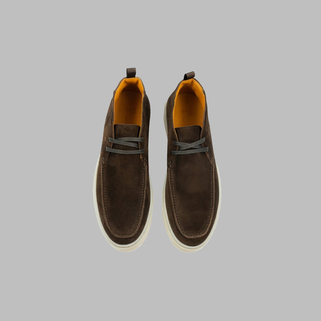 POSA CHUKKA ORIGINALE DARK BROWN - Hombre Amsterdam