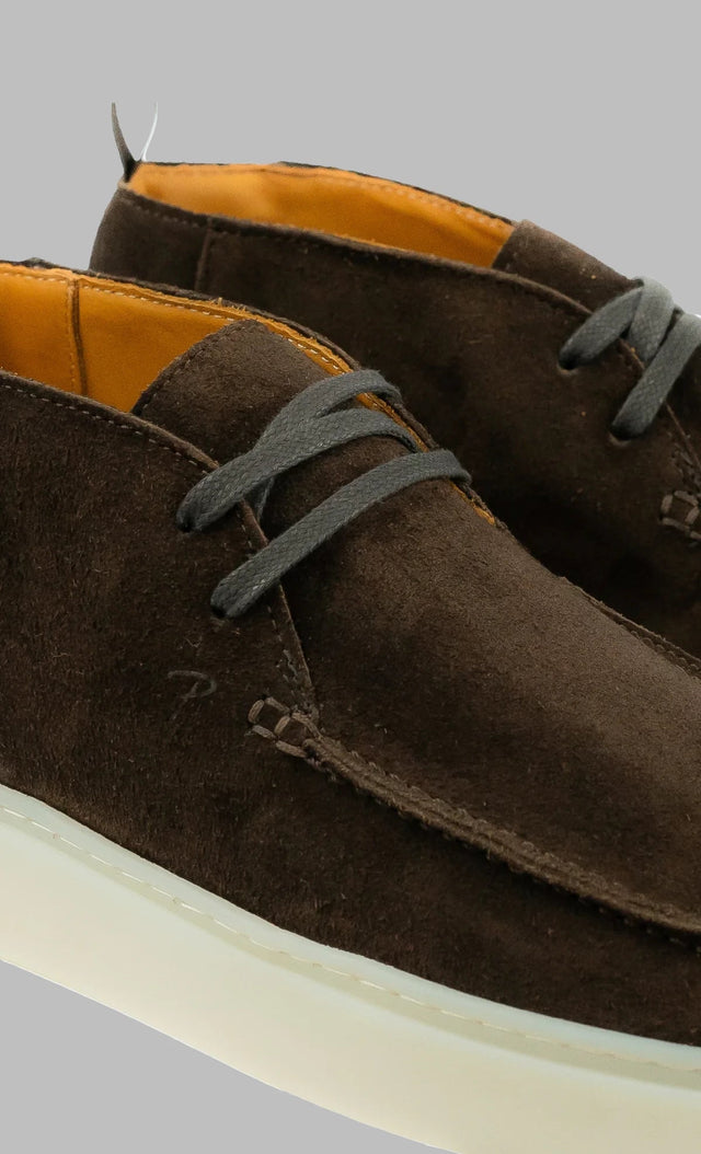 POSA CHUKKA ORIGINALE DARK BROWN - Hombre Amsterdam