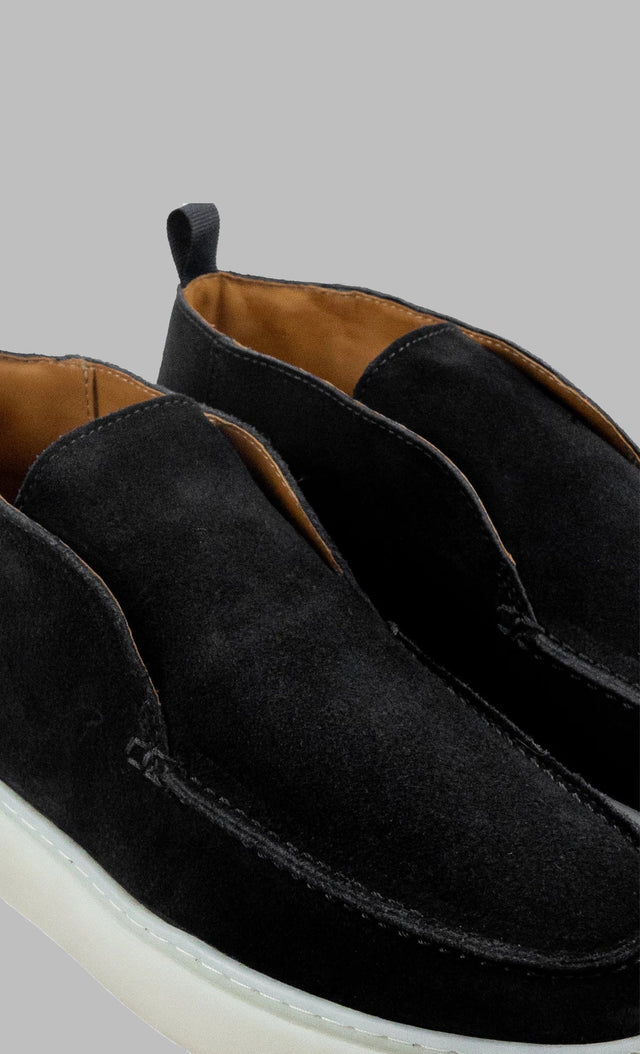 POSA HIGH LOAFER BLACK - Hombre Amsterdam