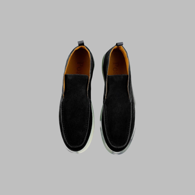 POSA HIGH LOAFER BLACK - Hombre Amsterdam