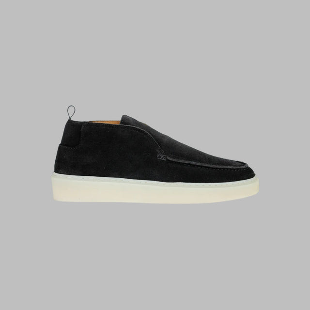 POSA HIGH LOAFER BLACK - Hombre Amsterdam