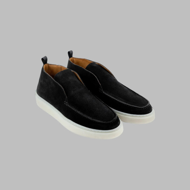 POSA HIGH LOAFER BLACK - Hombre Amsterdam