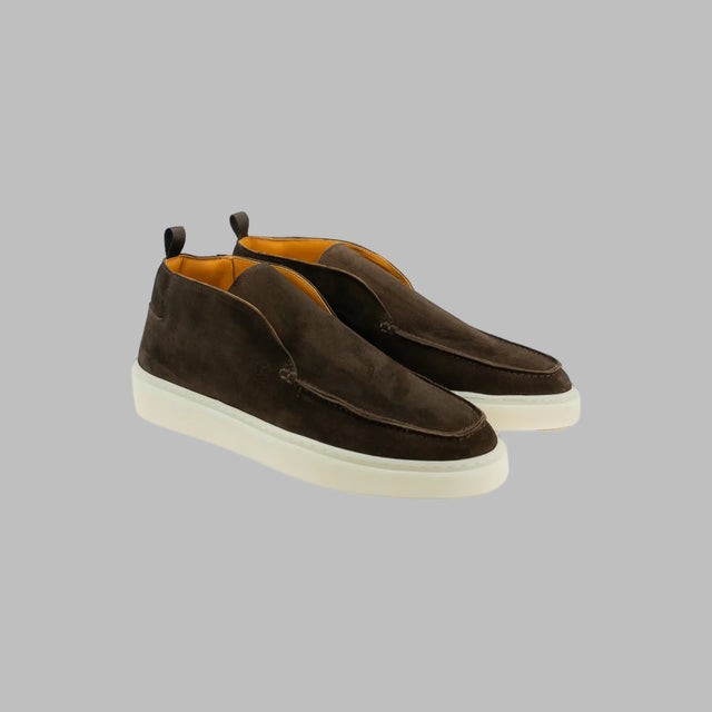 POSA HIGH LOAFER DARK BROWN - Hombre Amsterdam