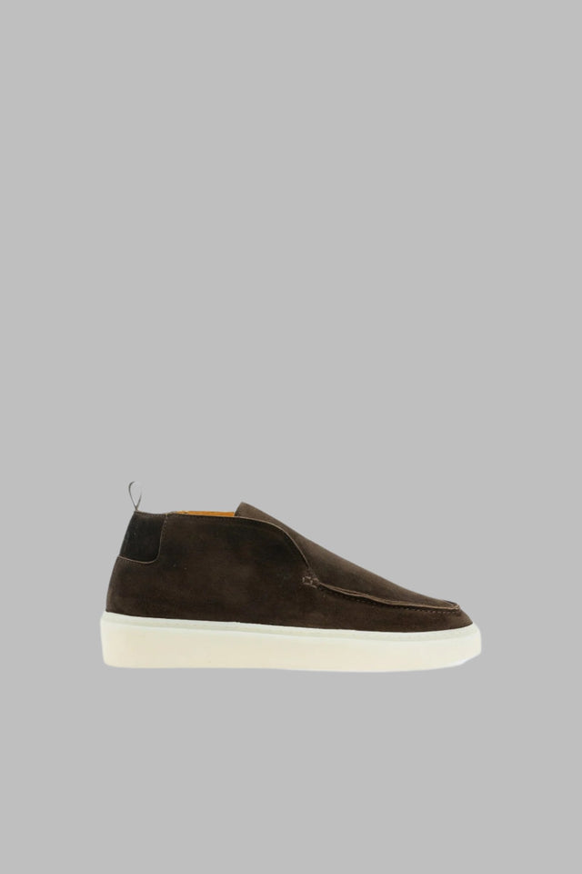 POSA HIGH LOAFER DARK BROWN - Hombre Amsterdam