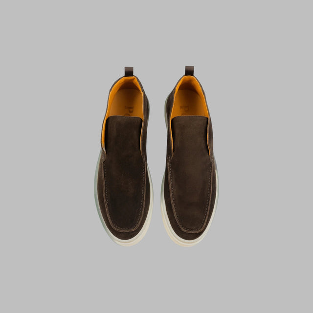 POSA HIGH LOAFER DARK BROWN - Hombre Amsterdam