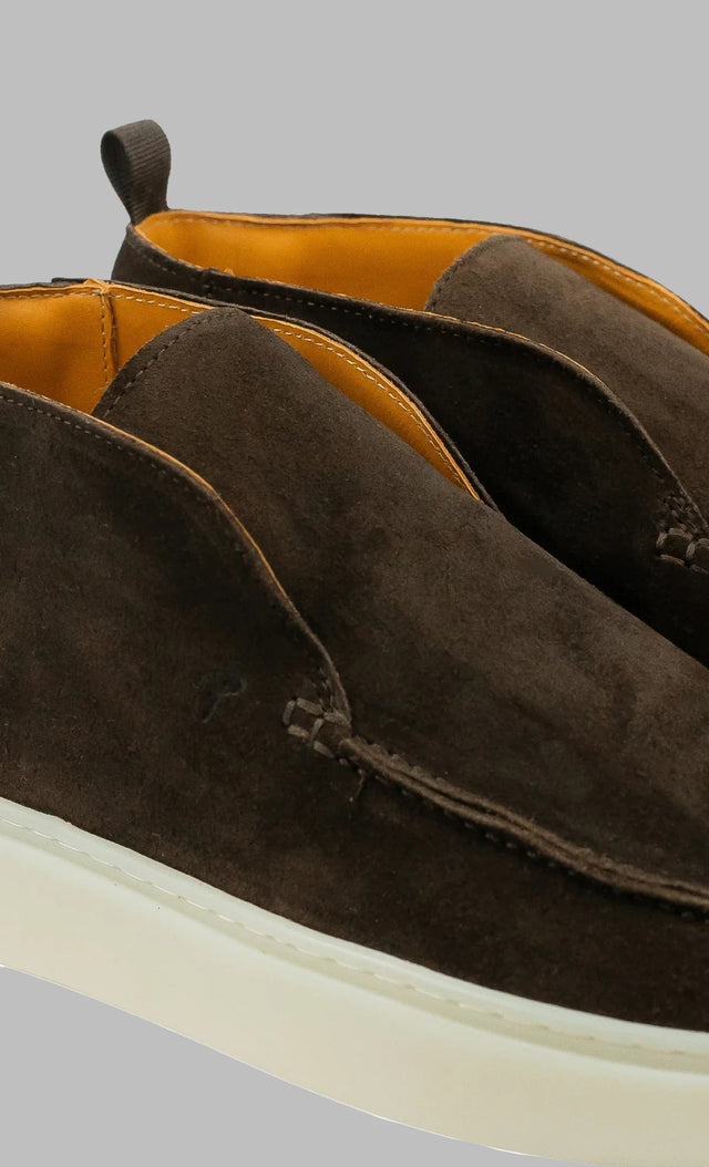 POSA HIGH LOAFER DARK BROWN - Hombre Amsterdam