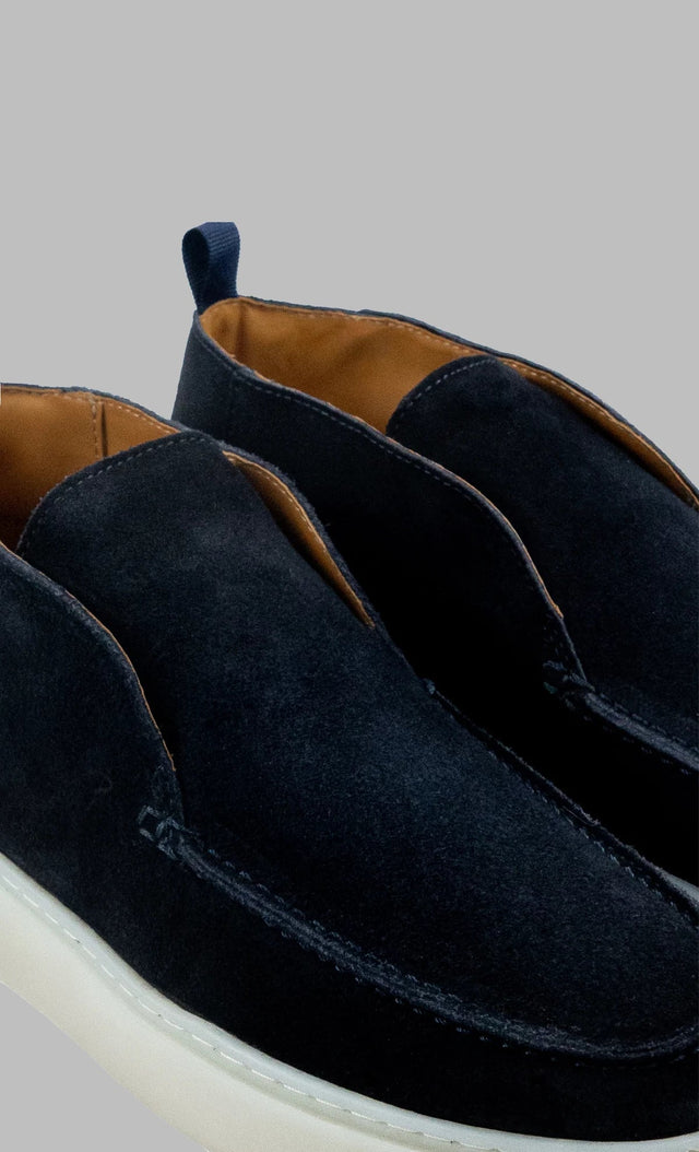 POSA HIGH LOAFER NIGHT BLUE - Hombre Amsterdam