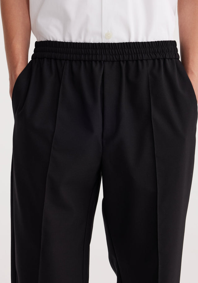 RÓHE ELASTICATED WAISTBAND TROUSERS - Hombre Amsterdam