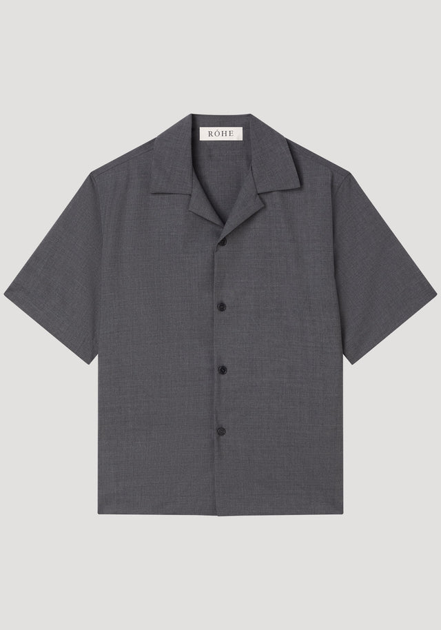 RÓHE OVERSIZED CAMP COLLAR SHIRT - Hombre Amsterdam