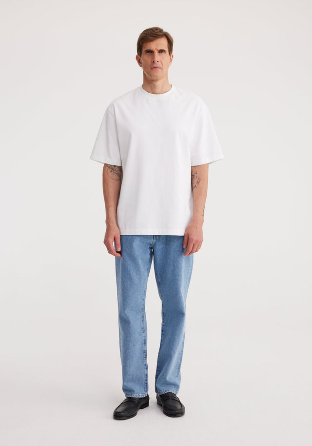 RÓHE OVERSIZED T - SHIRT OPTIC WHITE - Hombre Amsterdam