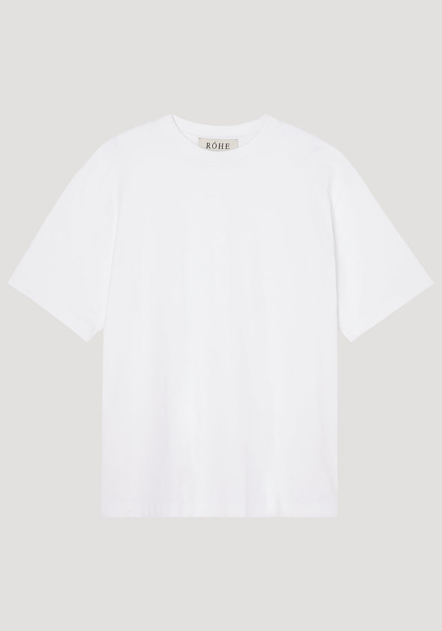 RÓHE OVERSIZED T - SHIRT OPTIC WHITE - Hombre Amsterdam