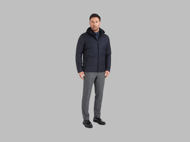 UBR OXYGEN SAVILE JACKET DARK NAVY - Hombre Amsterdam