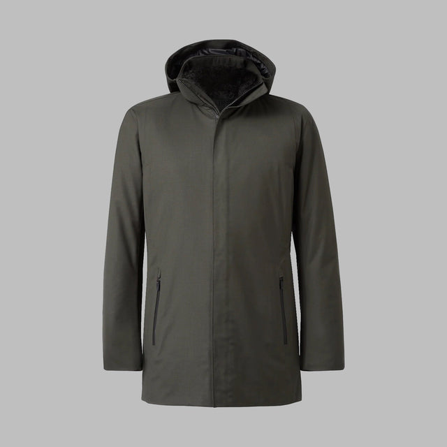 UBR REGULATOR PARKA SAVILE PINE WOOL - Hombre Amsterdam