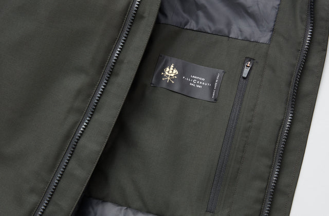 UBR REGULATOR PARKA SAVILE PINE WOOL - Hombre Amsterdam