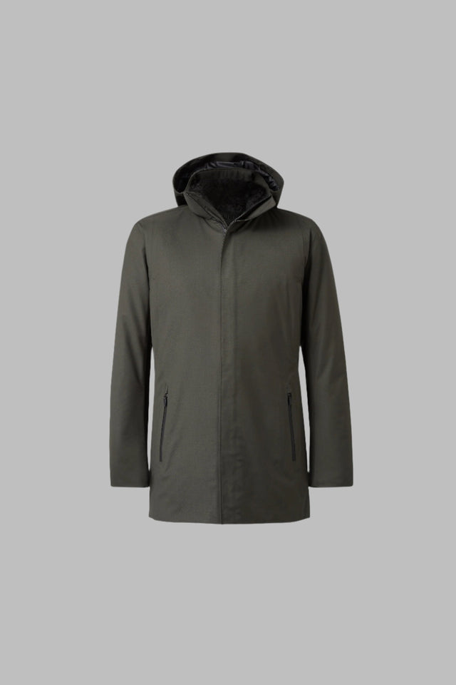 UBR REGULATOR PARKA SAVILE PINE WOOL - Hombre Amsterdam