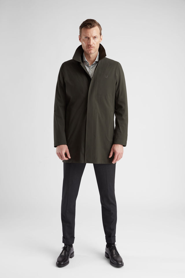 UBR SKY - FALL COAT OLIVE - Hombre Amsterdam