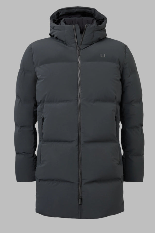 UBR TITAN DOWN PARKA BLACK - Hombre Amsterdam