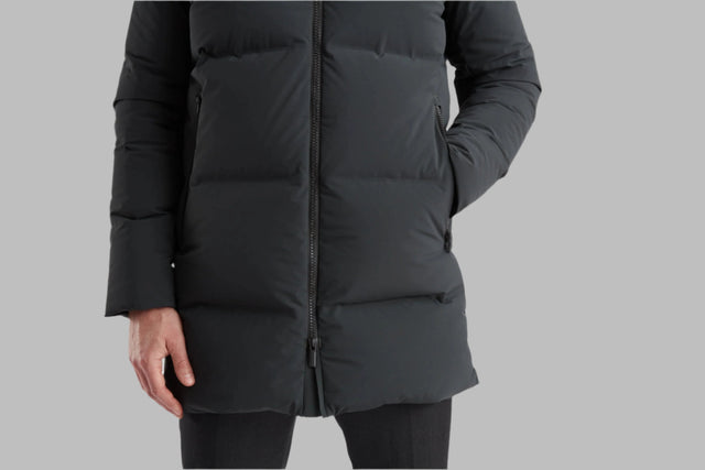 UBR TITAN DOWN PARKA BLACK - Hombre Amsterdam