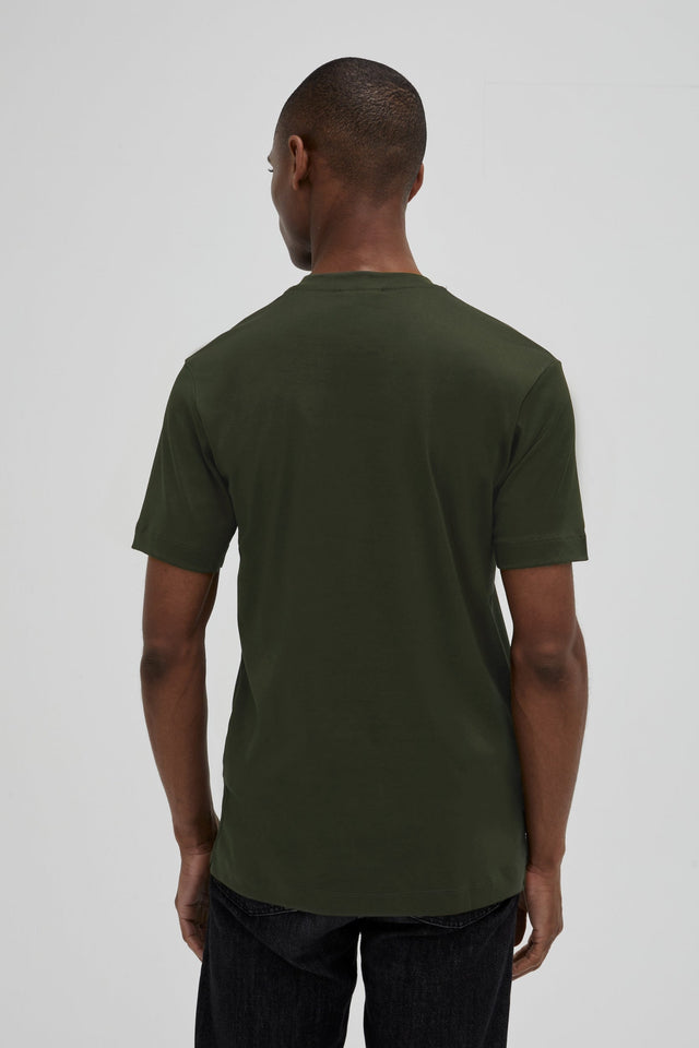 VALENZA INTERLOCK SUPIMA T - SHIRT GREEN - Hombre Amsterdam