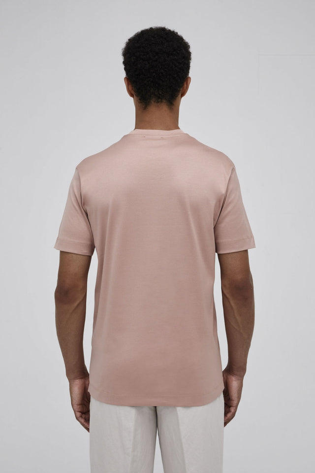 VALENZA INTERLOCK SUPIMA T - SHIRT TEA ROSE - Hombre Amsterdam