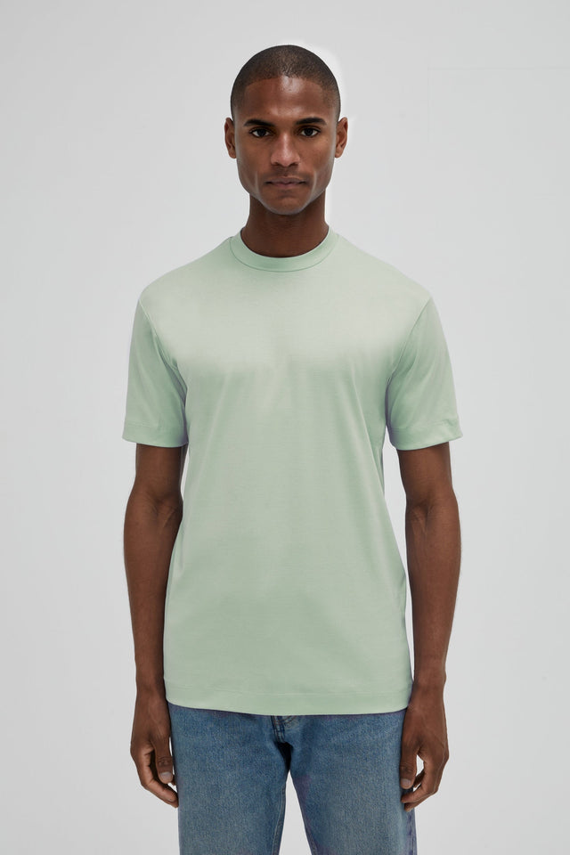 VALENZA INTERLOCK SUPIMA T - SHIRT VENICE GREEN - Hombre Amsterdam