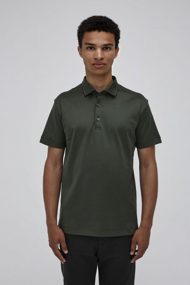 VALENZA SUPIMA POLO GREEN - Hombre Amsterdam