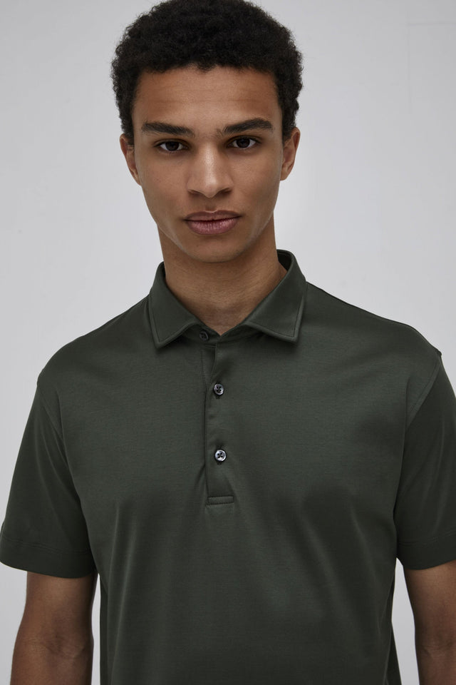 VALENZA SUPIMA POLO GREEN - Hombre Amsterdam