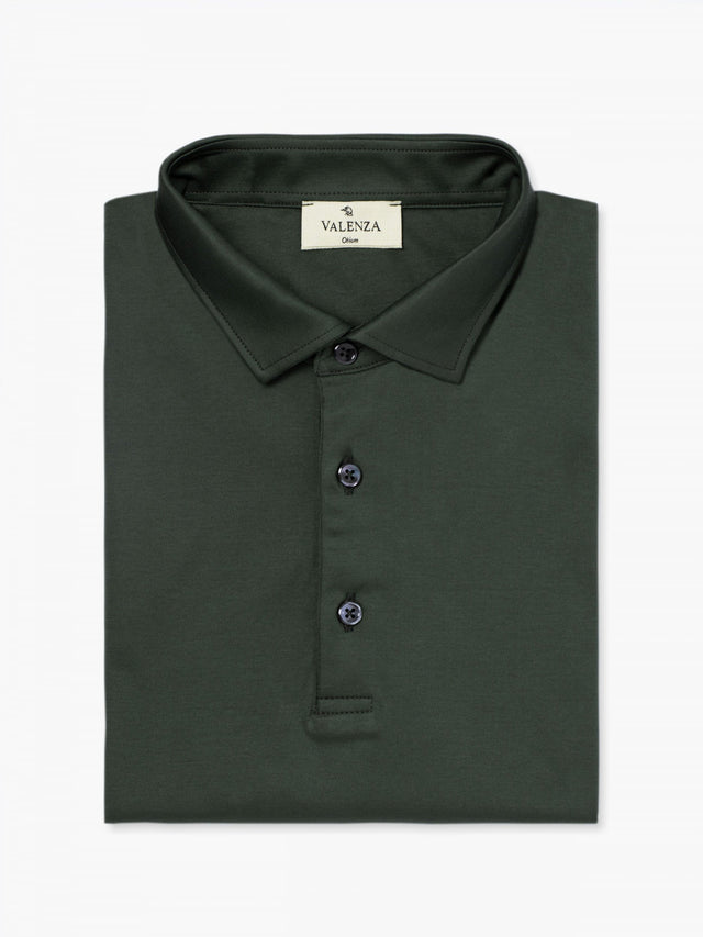 VALENZA SUPIMA POLO GREEN - Hombre Amsterdam