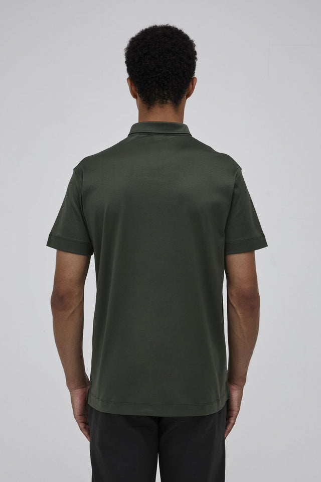 VALENZA SUPIMA POLO GREEN - Hombre Amsterdam