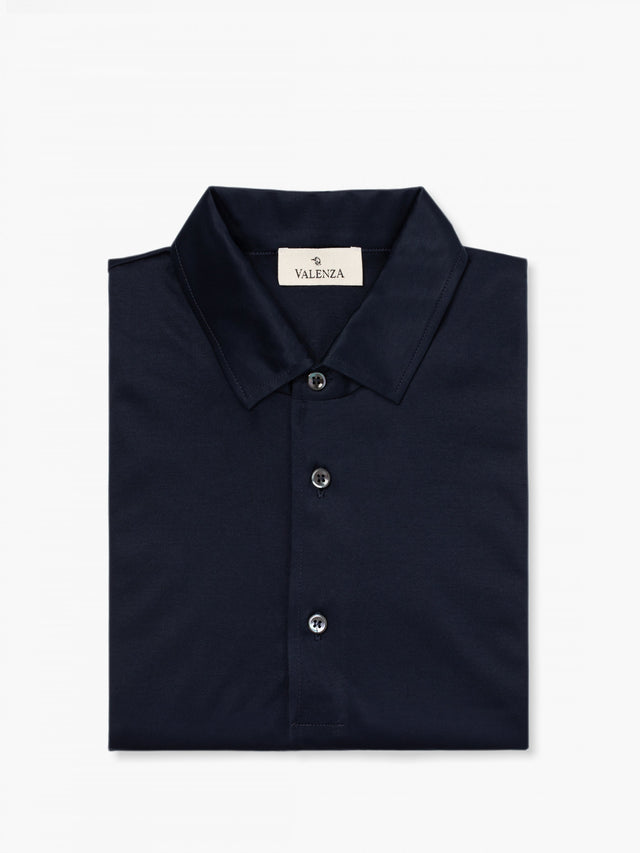 VALENZA SUPIMA POLO NAVY - Hombre Amsterdam