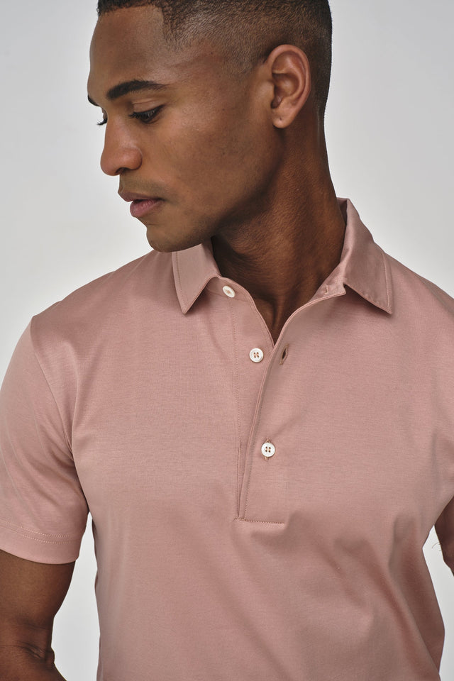 VALENZA SUPIMA POLO TEA ROSE - Hombre Amsterdam