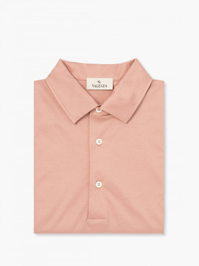 VALENZA SUPIMA POLO TEA ROSE - Hombre Amsterdam