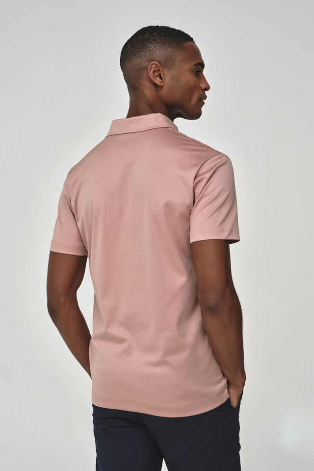 VALENZA SUPIMA POLO TEA ROSE - Hombre Amsterdam