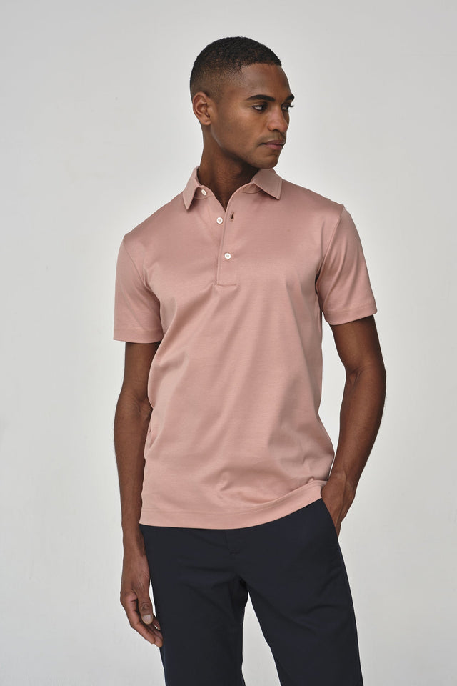 VALENZA SUPIMA POLO TEA ROSE - Hombre Amsterdam