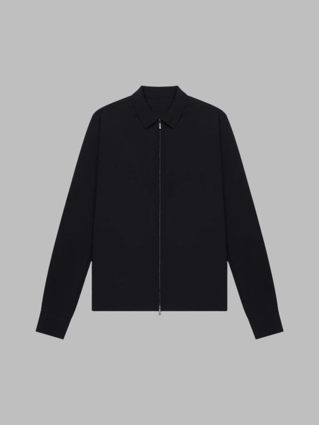 VALENZA TECH STRETCH OVERSHIRT BLACK - Hombre Amsterdam