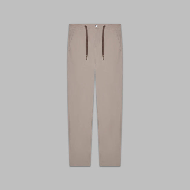 VALENZA TECH STRETCH TROUSER LIGHT BEIGE - Hombre Amsterdam