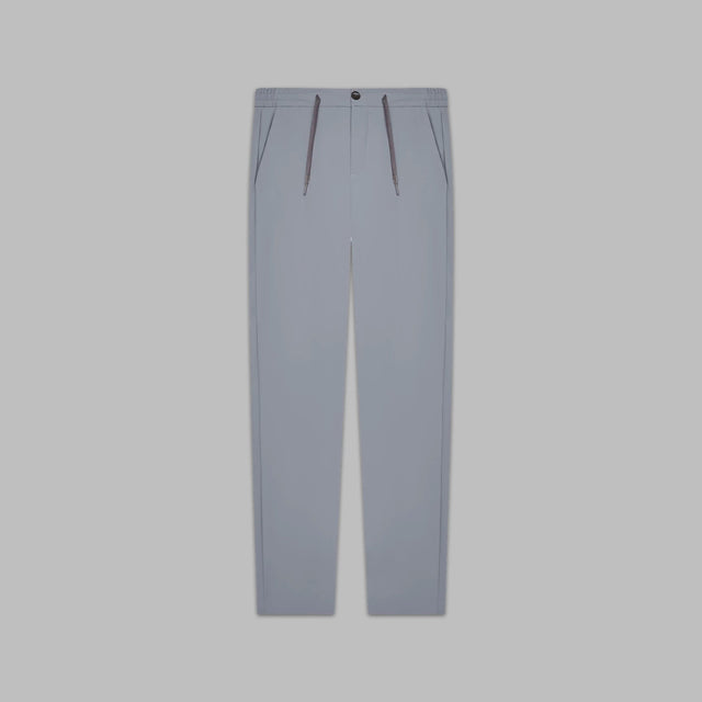 VALENZA TECH STRETCH TROUSER MID GREY - Hombre Amsterdam