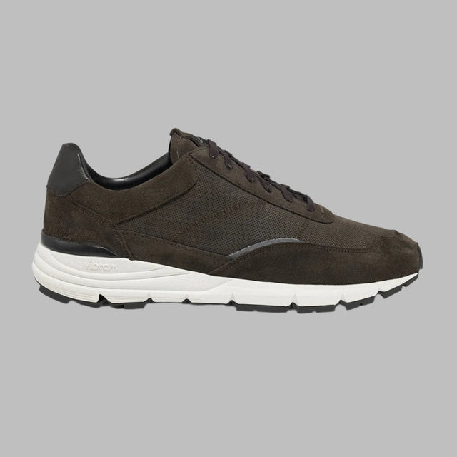 WAHTS LUXURY SUEDE RUNNER BROWN - Hombre Amsterdam