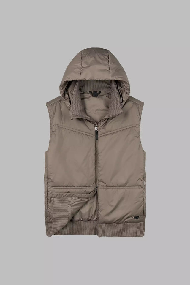 WAHTS PADDED COMMUTER VEST TAUPE - Hombre Amsterdam