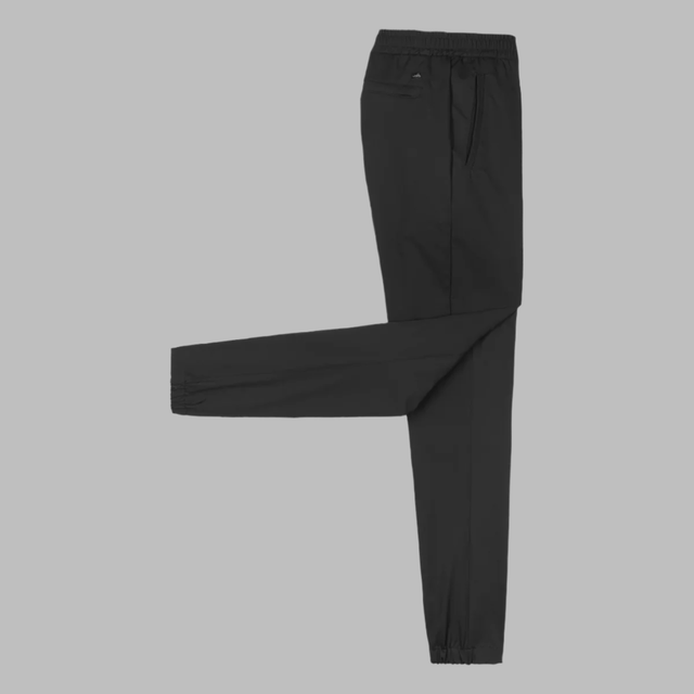 WAHTS TECH STRETCH TROUSERS PURE BLACK - Hombre Amsterdam