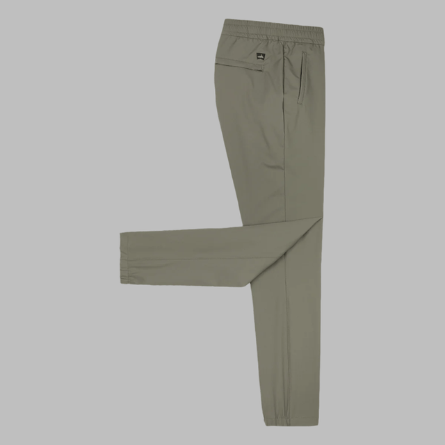 WAHTS TECH STRETCH TROUSERS STEEL GREEN - Hombre Amsterdam