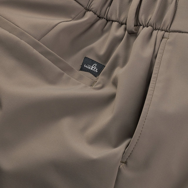 WAHTS TECH STRETCH TROUSERS TAUPE BROWN - Hombre Amsterdam