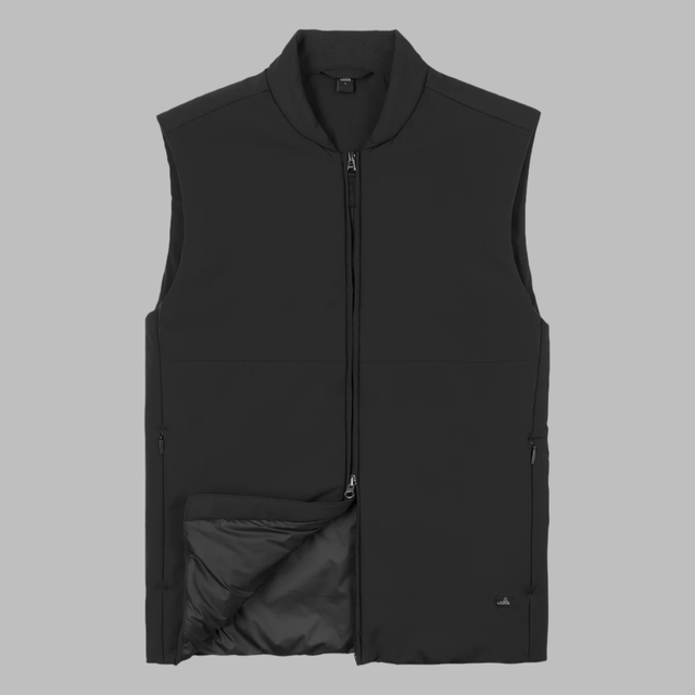 WAHTS TECH STRETCH VEST BLACK - Hombre Amsterdam