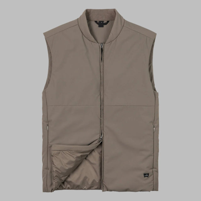 WAHTS TECH STRETCH VEST TAUPE - Hombre Amsterdam